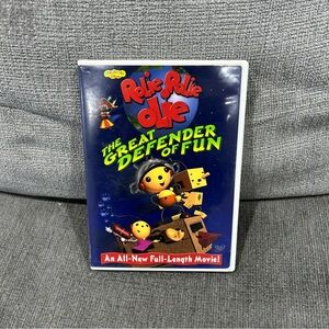 Rolie Polie Olie: The Great Defender Of Fun (2002 DVD)